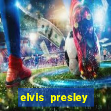 elvis presley altura e peso